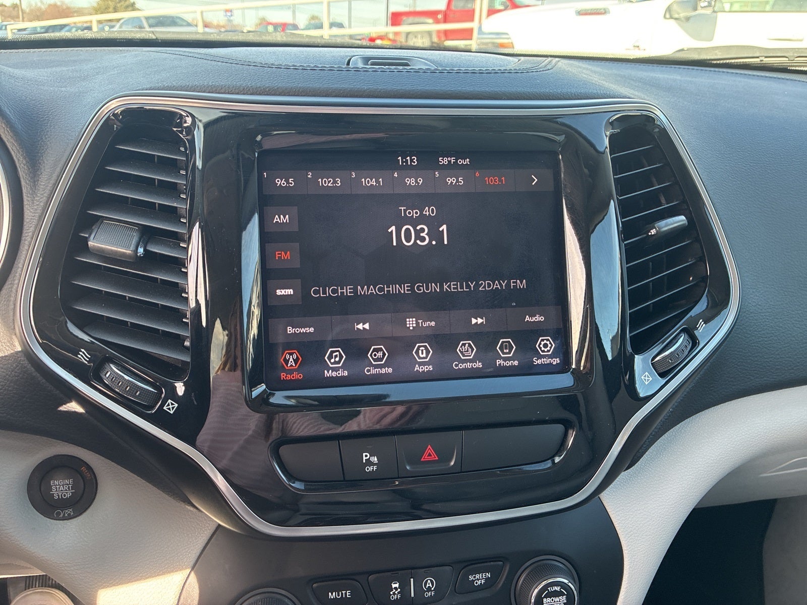 2019 Jeep Cherokee Limited 4x4