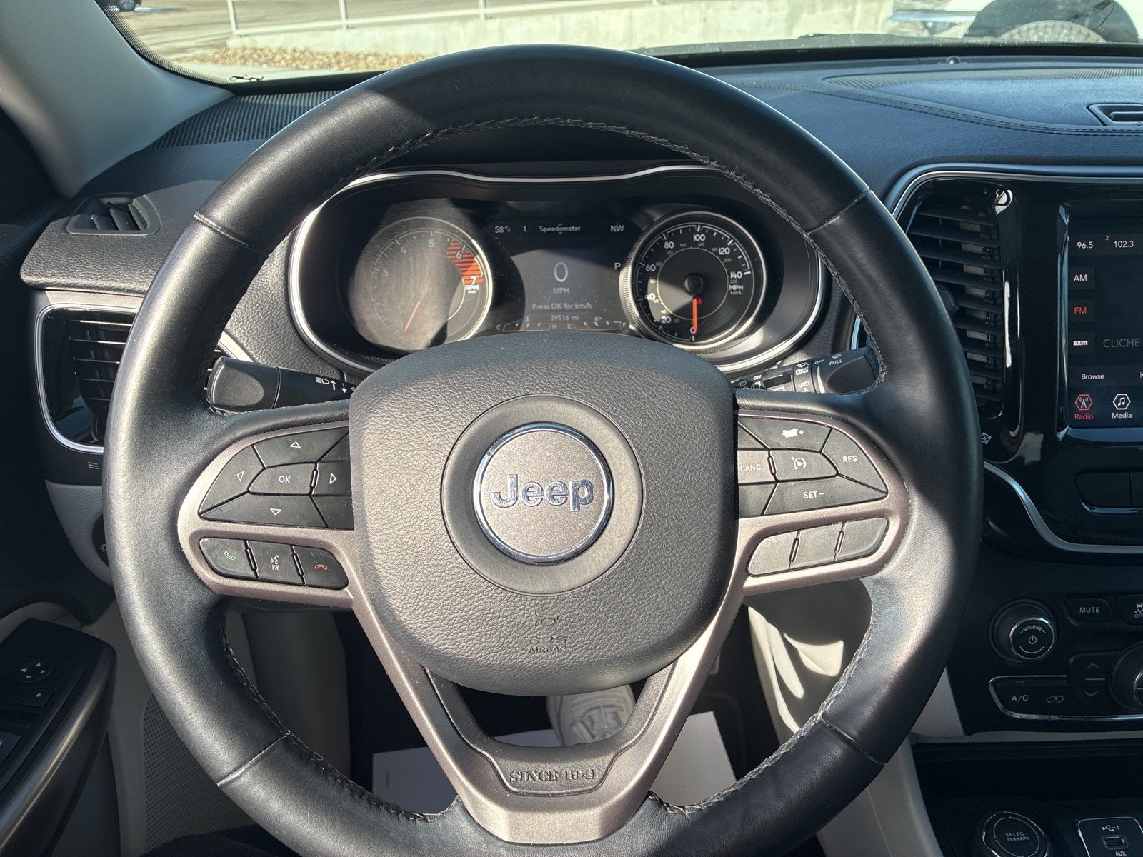 2019 Jeep Cherokee Limited 4x4