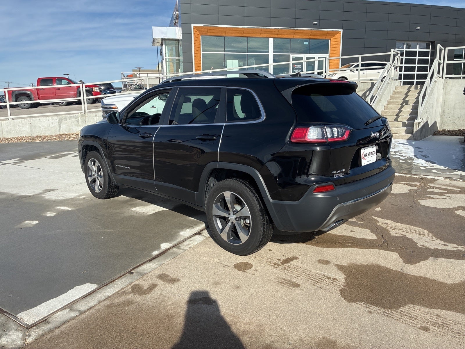 2019 Jeep Cherokee Limited 4x4
