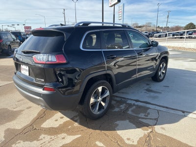 2019 Jeep Cherokee Limited 4x4