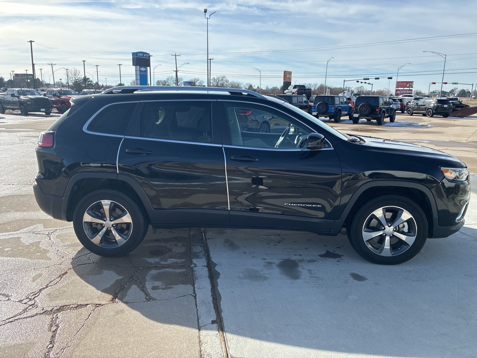 2019 Jeep Cherokee Limited 4x4