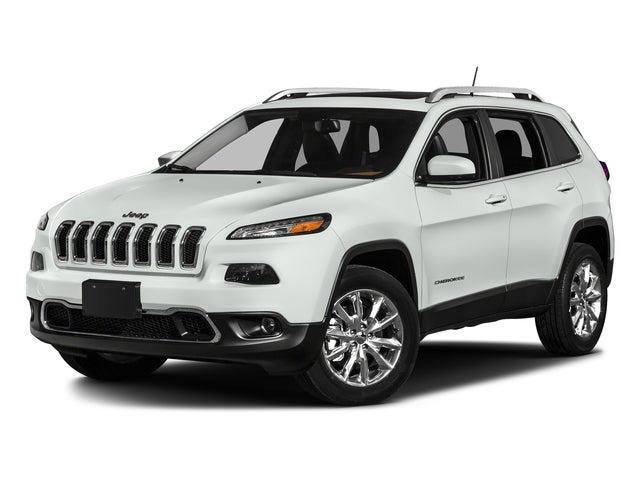 2017 Jeep Cherokee Limited 4x4