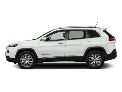 2017 Jeep Cherokee Limited 4x4