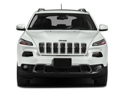 2017 Jeep Cherokee Limited 4x4