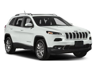 2017 Jeep Cherokee Limited 4x4