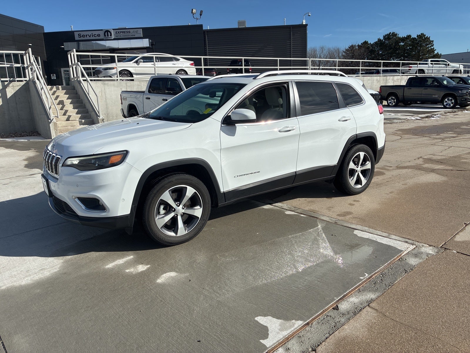 2021 Jeep Cherokee Limited 4X4