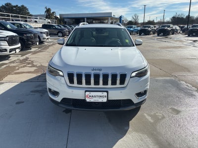 2021 Jeep Cherokee Limited 4X4