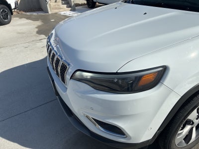 2021 Jeep Cherokee Limited 4X4