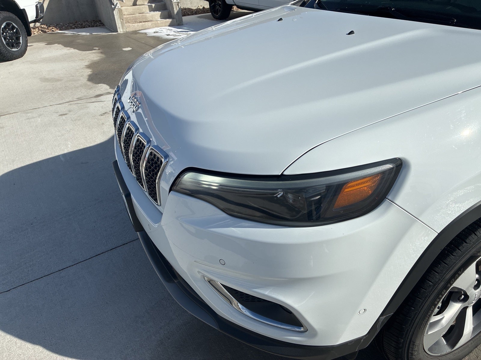 2021 Jeep Cherokee Limited 4X4