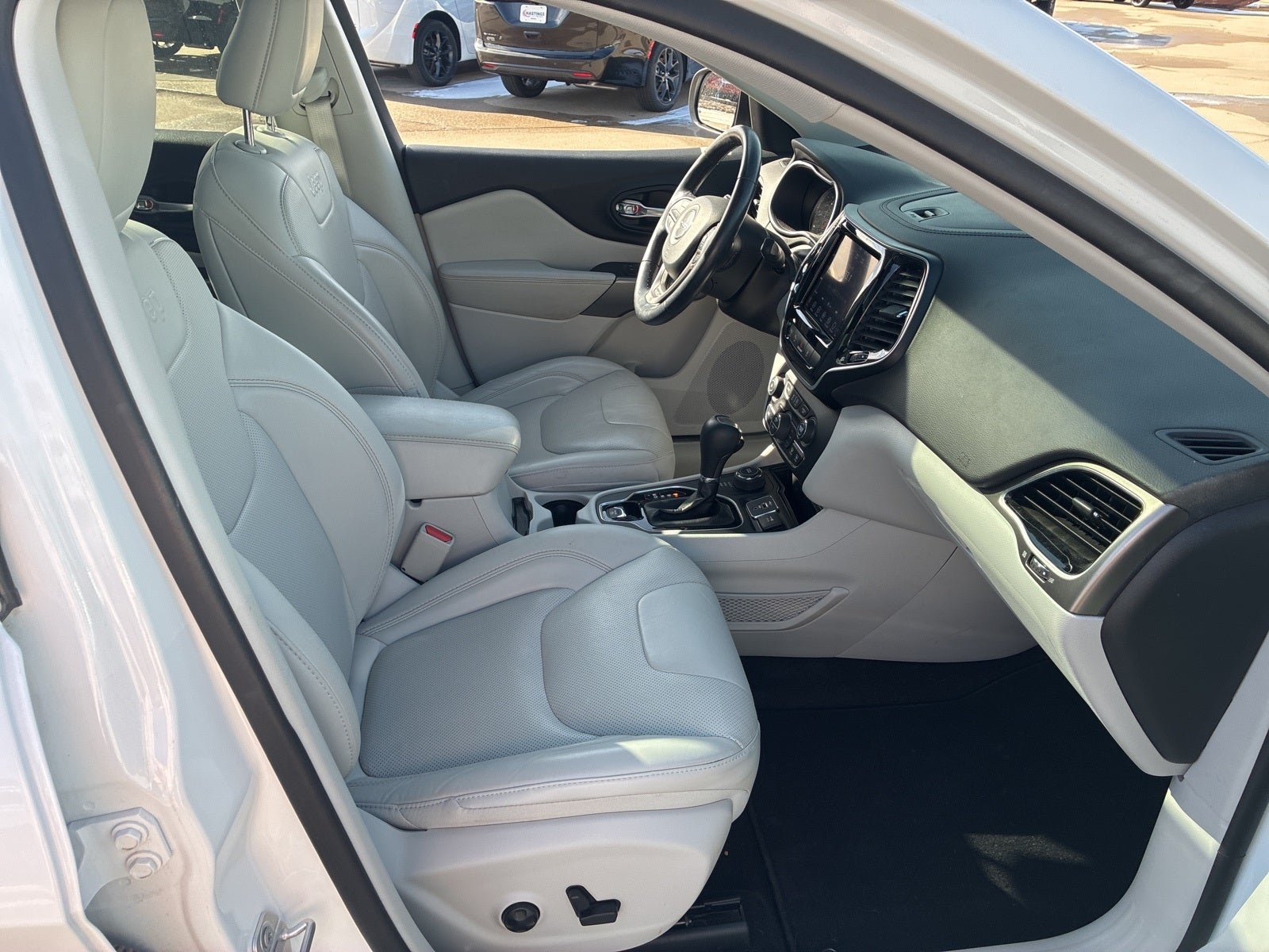 2021 Jeep Cherokee Limited 4X4