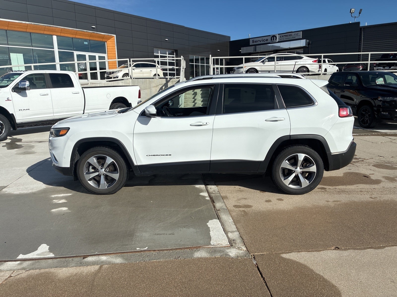 2021 Jeep Cherokee Limited 4X4