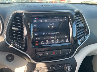 2021 Jeep Cherokee Limited 4X4