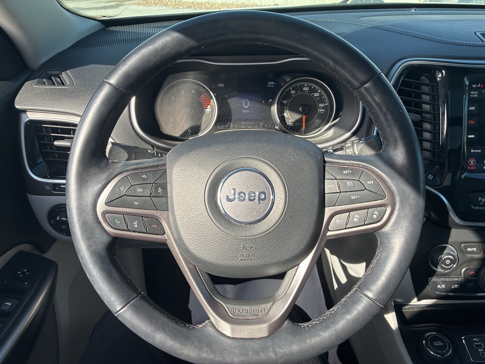 2021 Jeep Cherokee Limited 4X4