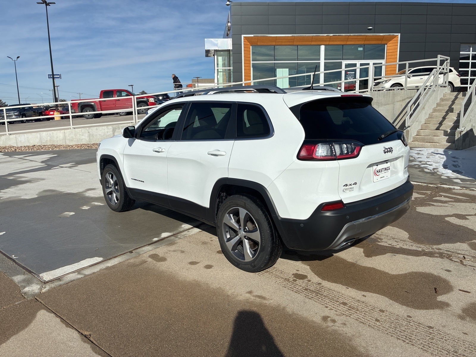 2021 Jeep Cherokee Limited 4X4