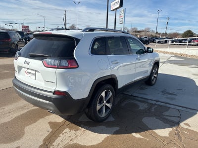 2021 Jeep Cherokee Limited 4X4