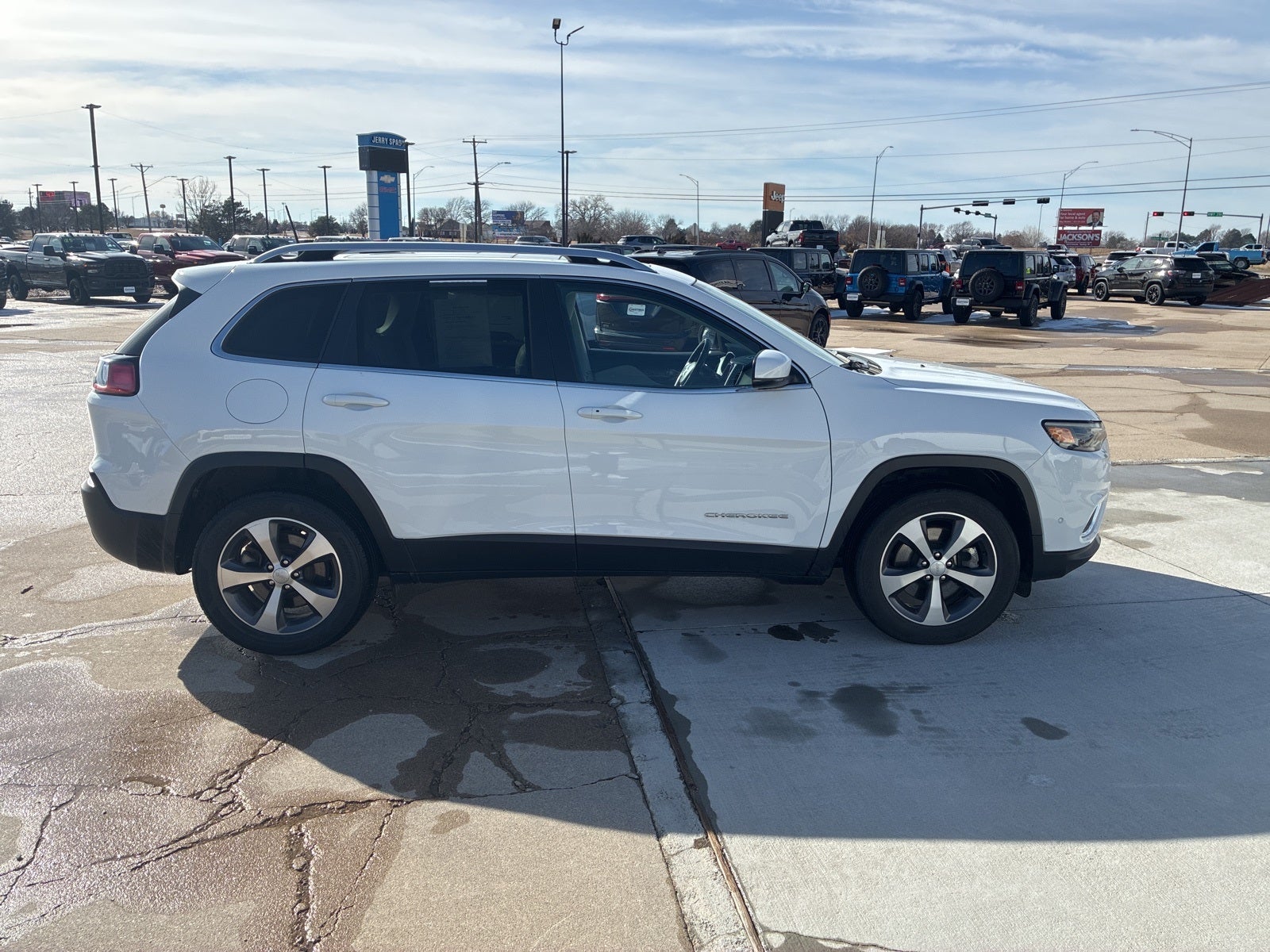 2021 Jeep Cherokee Limited 4X4