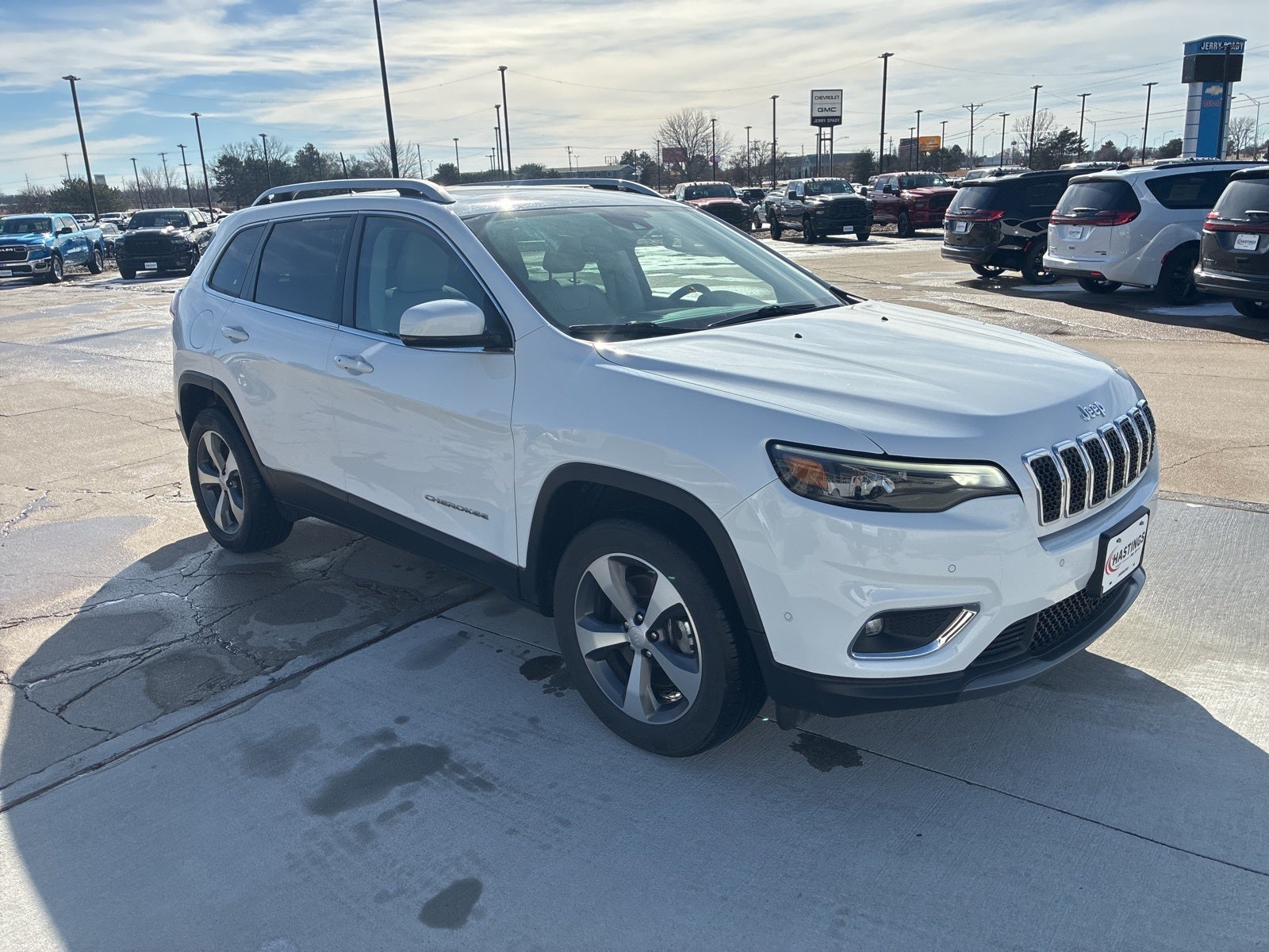 2021 Jeep Cherokee Limited 4X4