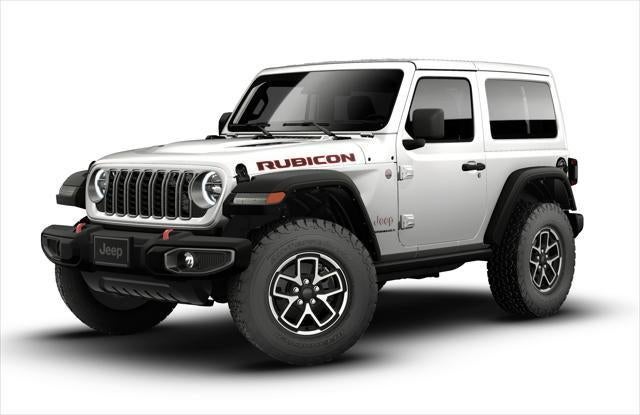2026 Jeep Wrangler WRANGLER 2-DOOR RUBICON