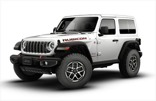 2026 Jeep Wrangler WRANGLER 2-DOOR RUBICON