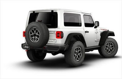 2026 Jeep Wrangler WRANGLER 2-DOOR RUBICON