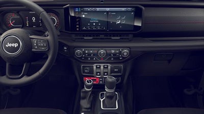 2026 Jeep Wrangler WRANGLER 2-DOOR RUBICON