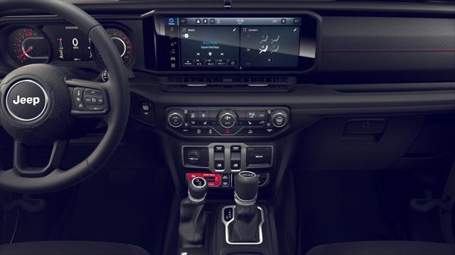 2026 Jeep Wrangler WRANGLER 2-DOOR RUBICON