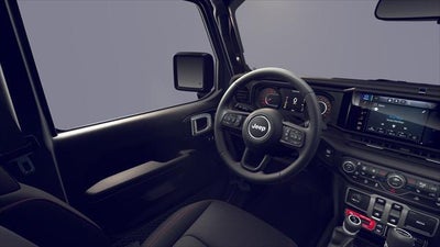 2026 Jeep Wrangler WRANGLER 2-DOOR RUBICON