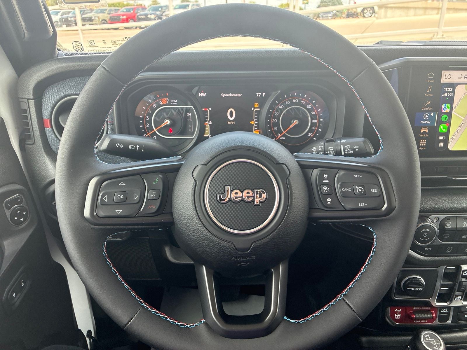2026 Jeep Wrangler 4-Door Willys '41