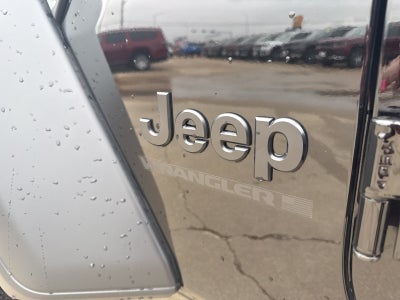 2025 Jeep Wrangler WRANGLER 4-DOOR SPORT S