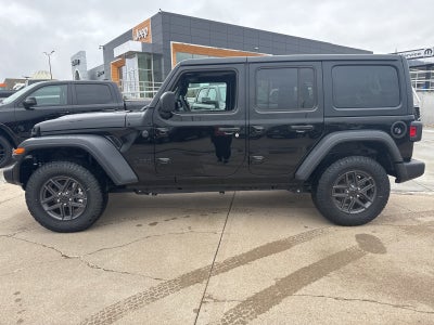 2025 Jeep Wrangler WRANGLER 4-DOOR SPORT S