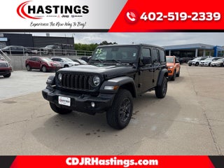 2025 Jeep Wrangler WRANGLER 4-DOOR SPORT S