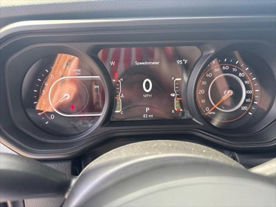 2025 Jeep Wrangler WRANGLER 4-DOOR SPORT S