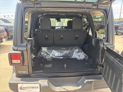 2025 Jeep Wrangler WRANGLER 4-DOOR SPORT S