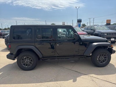 2025 Jeep Wrangler WRANGLER 4-DOOR SPORT S