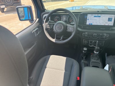 2025 Jeep Wrangler WRANGLER 4-DOOR SPORT S
