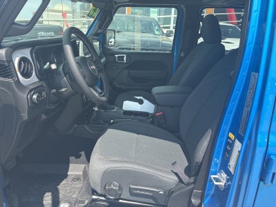 2025 Jeep Wrangler WRANGLER 4-DOOR SPORT S