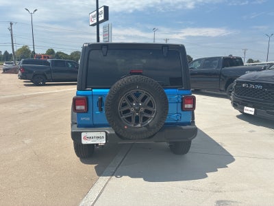 2025 Jeep Wrangler WRANGLER 4-DOOR SPORT S