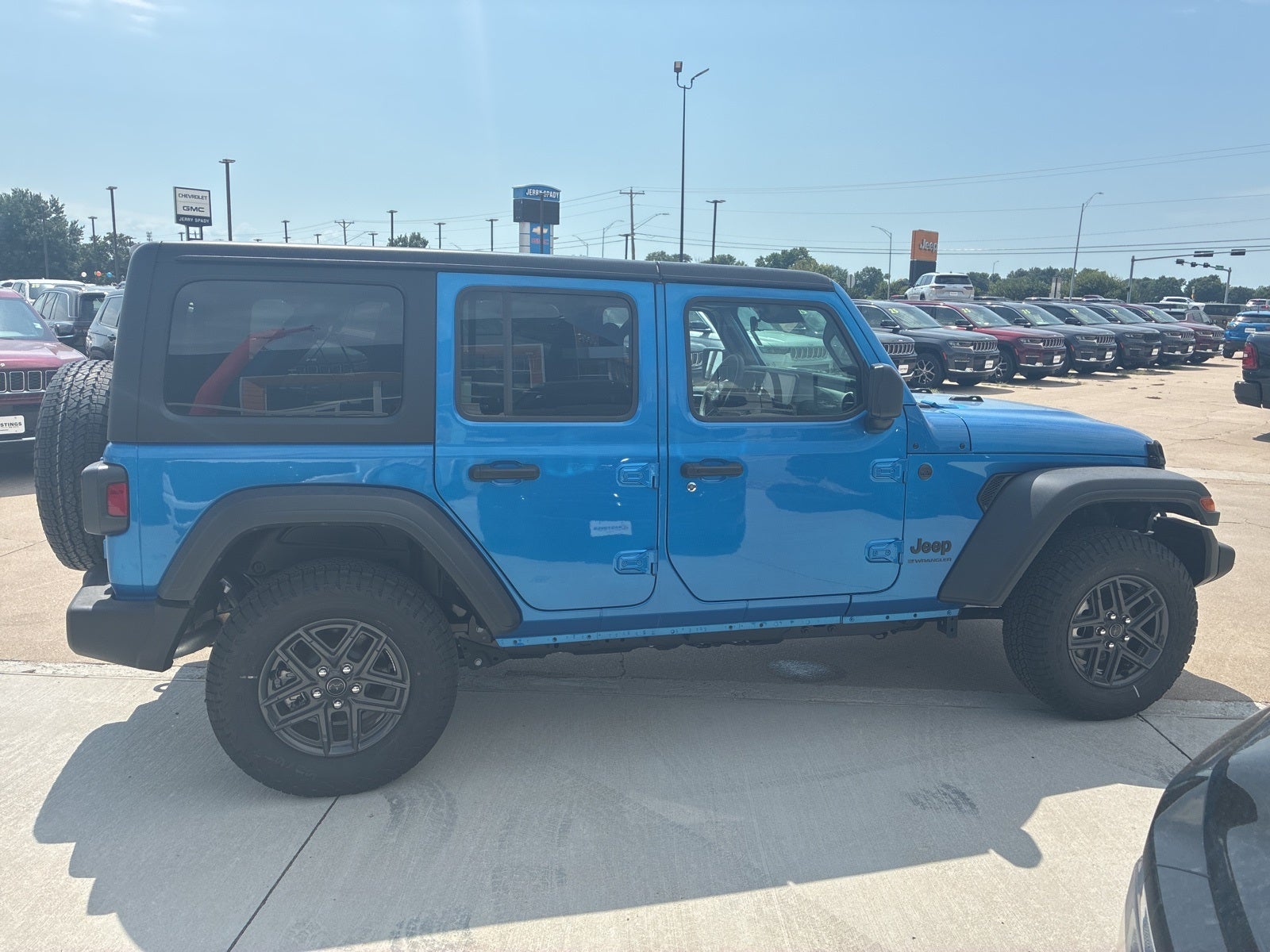 2025 Jeep Wrangler WRANGLER 4-DOOR SPORT S