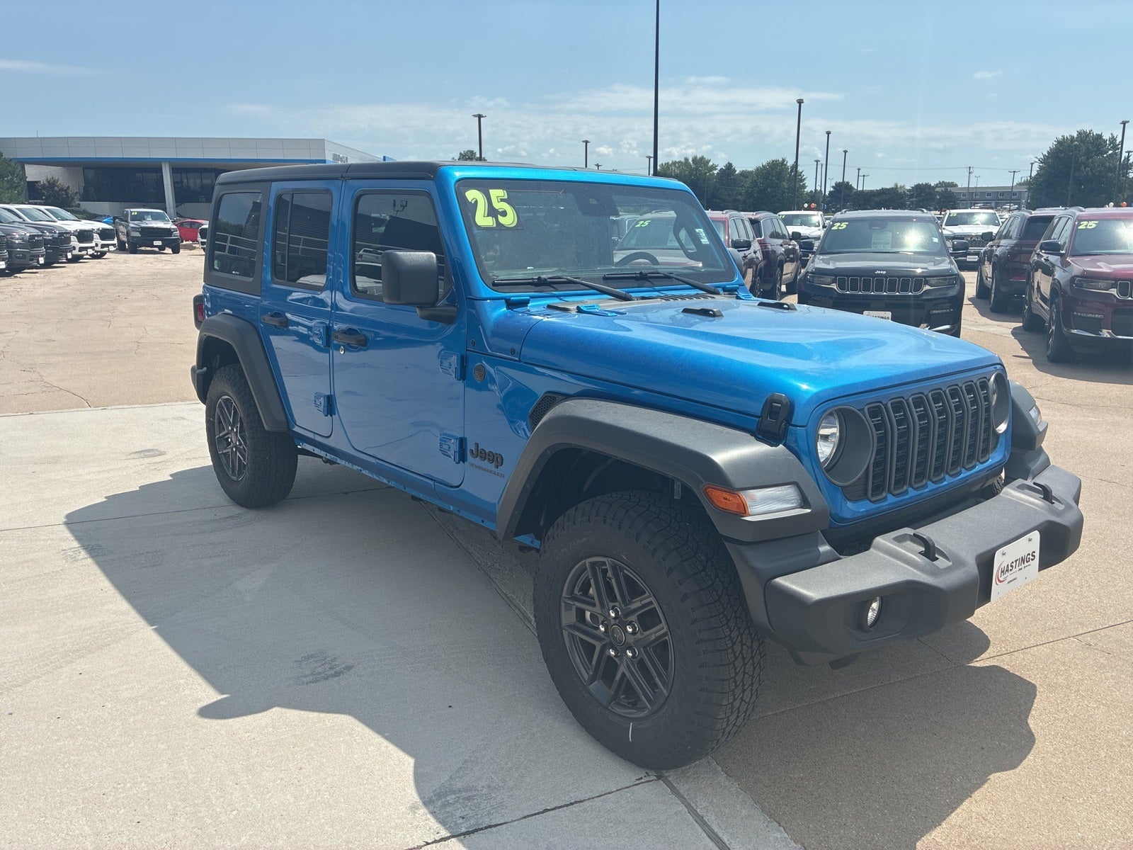 2025 Jeep Wrangler WRANGLER 4-DOOR SPORT S