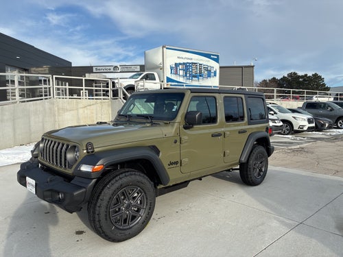 2026 Jeep Wrangler WRANGLER 4-DOOR SPORT S