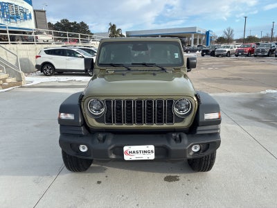 2026 Jeep Wrangler WRANGLER 4-DOOR SPORT S