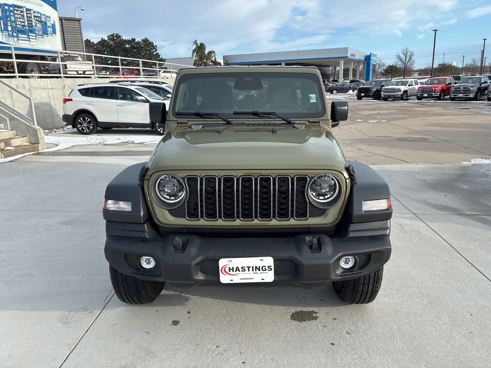 2026 Jeep Wrangler WRANGLER 4-DOOR SPORT S