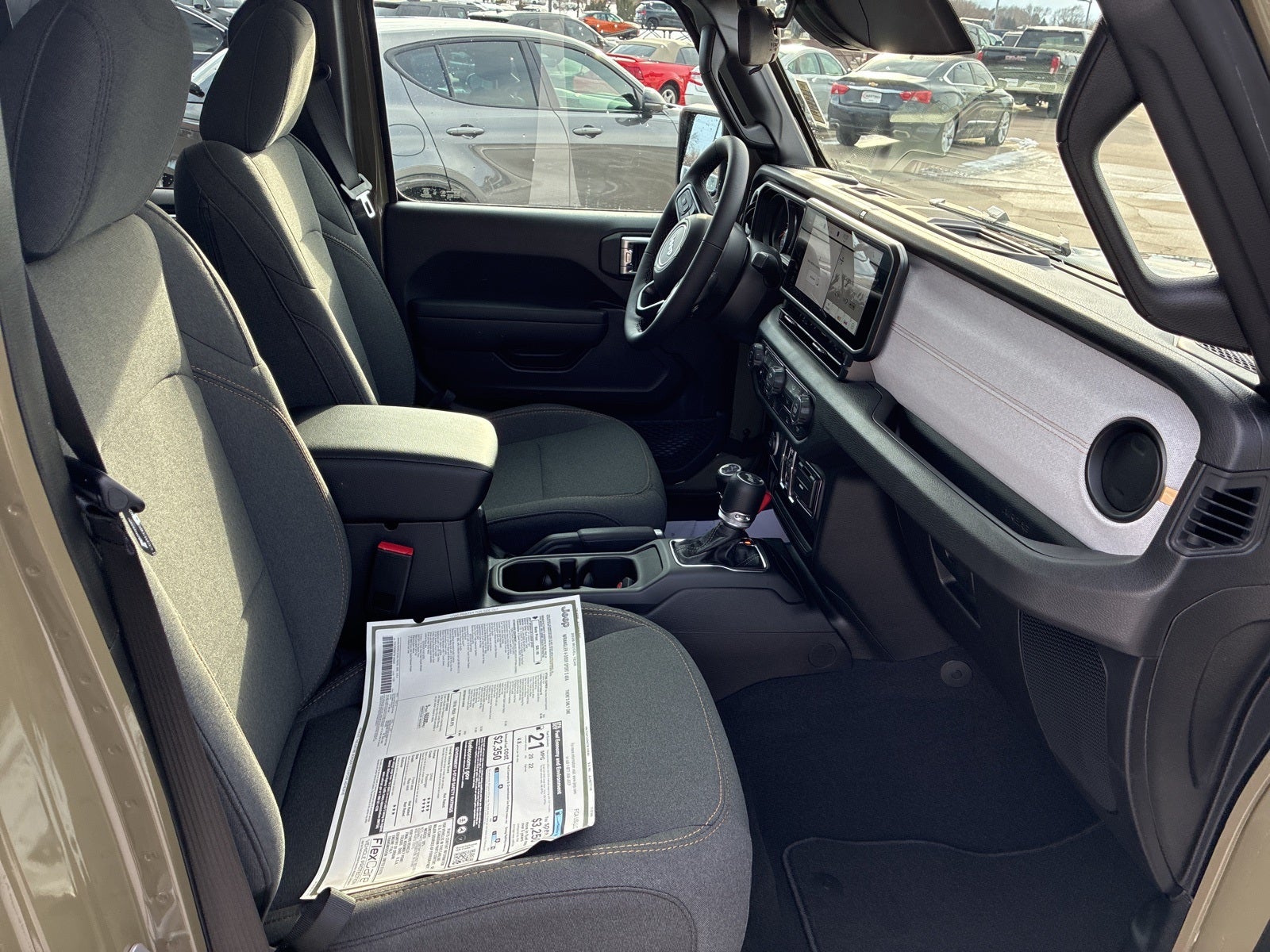 2026 Jeep Wrangler WRANGLER 4-DOOR SPORT S