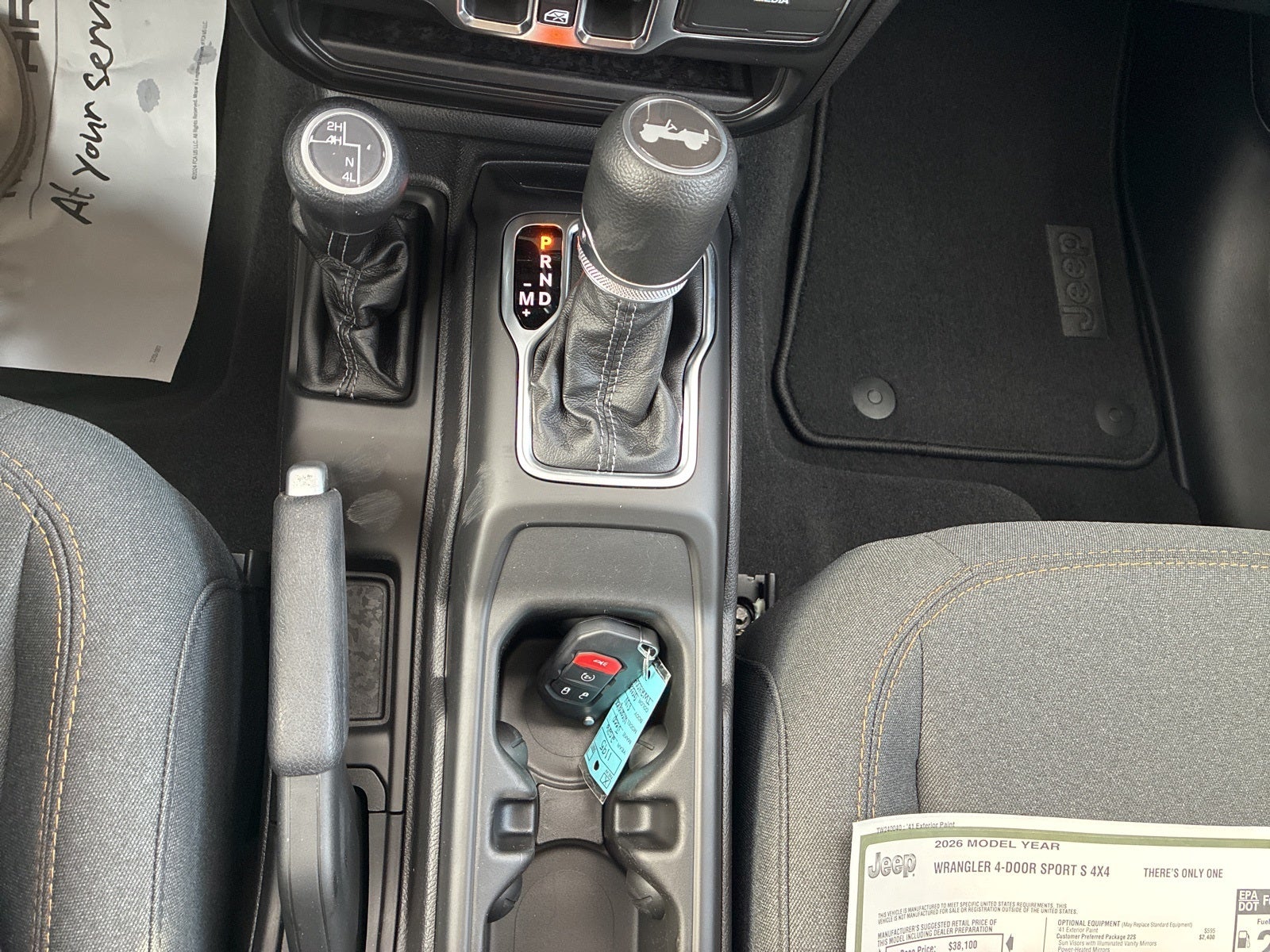 2026 Jeep Wrangler WRANGLER 4-DOOR SPORT S