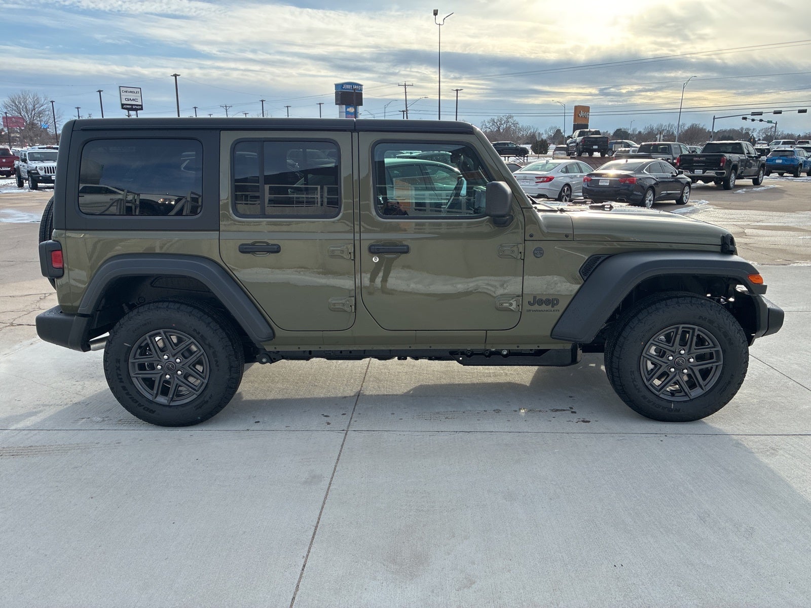 2026 Jeep Wrangler WRANGLER 4-DOOR SPORT S