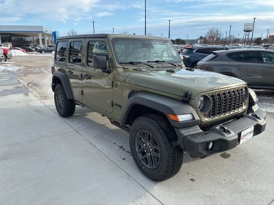 2026 Jeep Wrangler WRANGLER 4-DOOR SPORT S