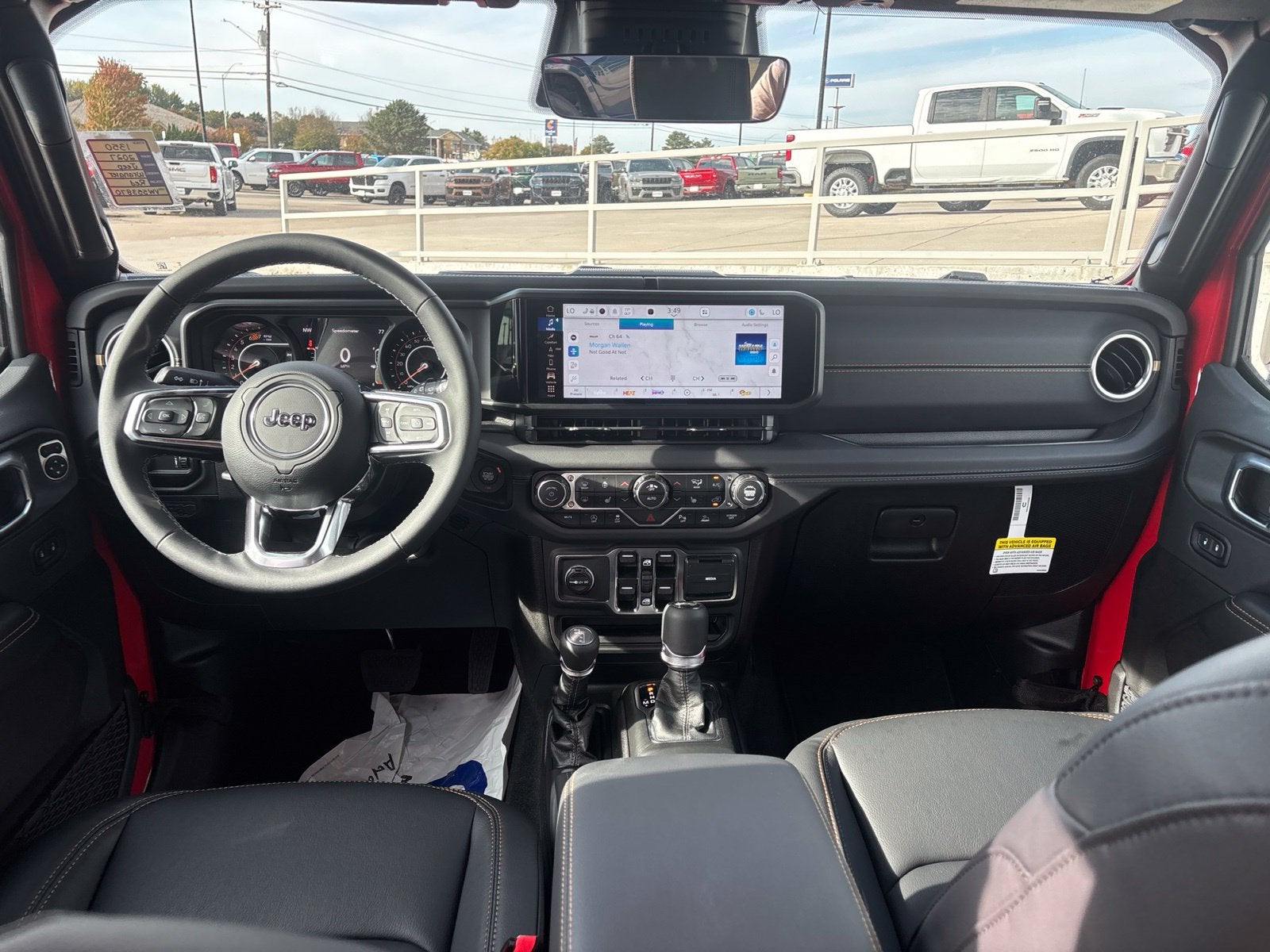 2027 Jeep Wrangler WRANGLER 4-DOOR SAHARA