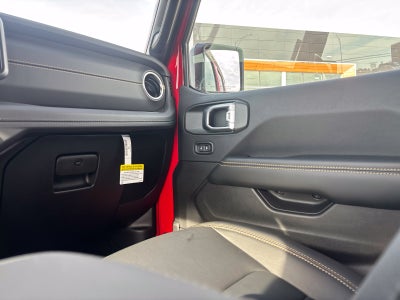 2027 Jeep Wrangler WRANGLER 4-DOOR SAHARA