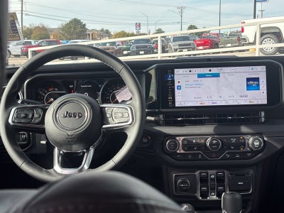2027 Jeep Wrangler WRANGLER 4-DOOR SAHARA