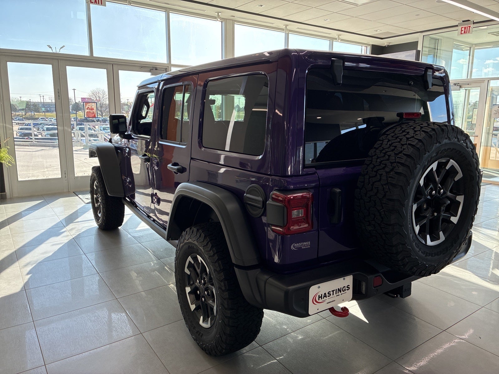 2026 Jeep Wrangler WRANGLER 4-DOOR RUBICON